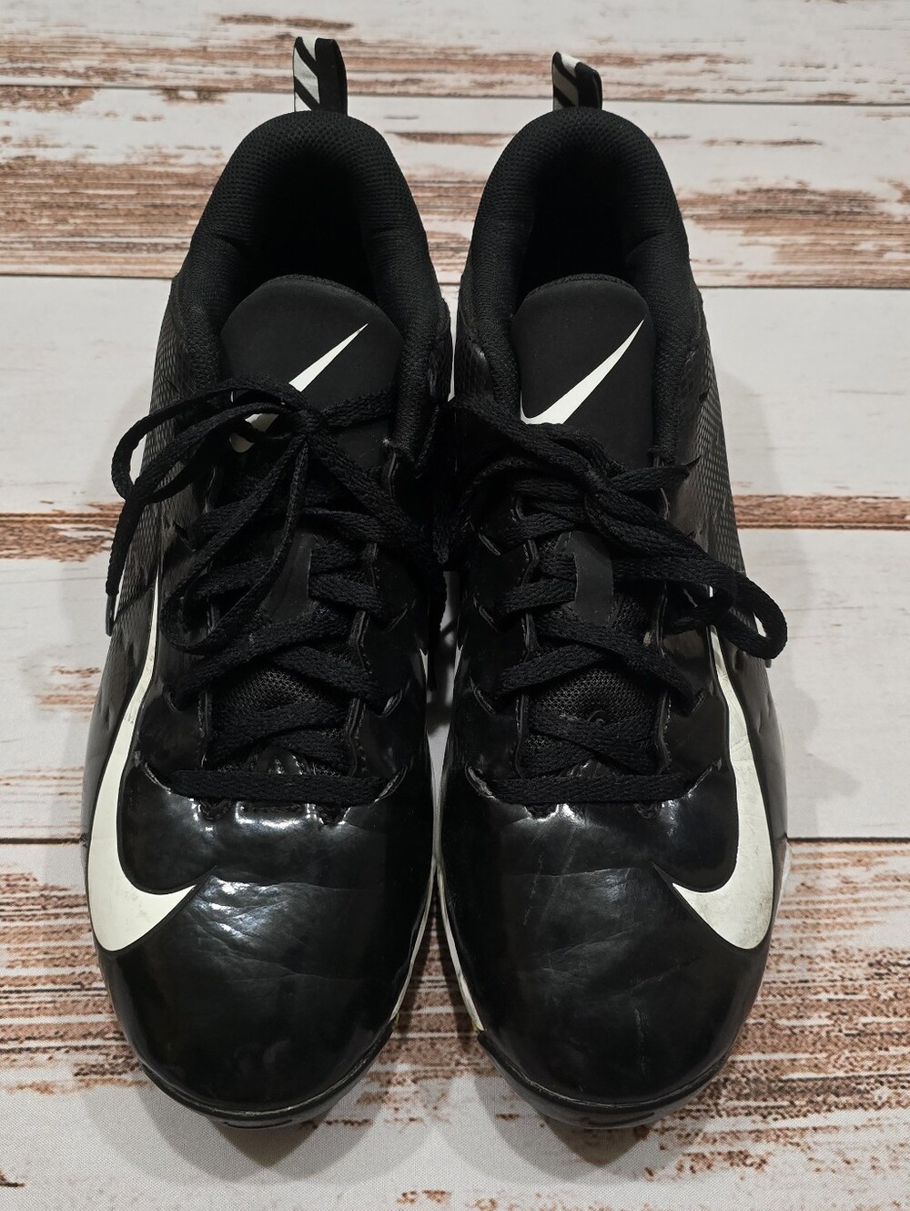 Nike Vapor Fastflex Untouchable Shark 3 Football Cleats Mens Size 9